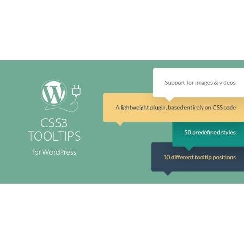 CSS3 Tooltips For WordPress